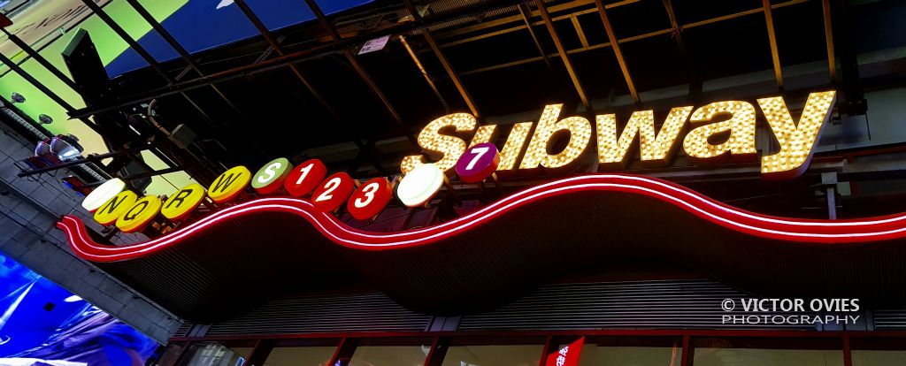 Times Square Subway